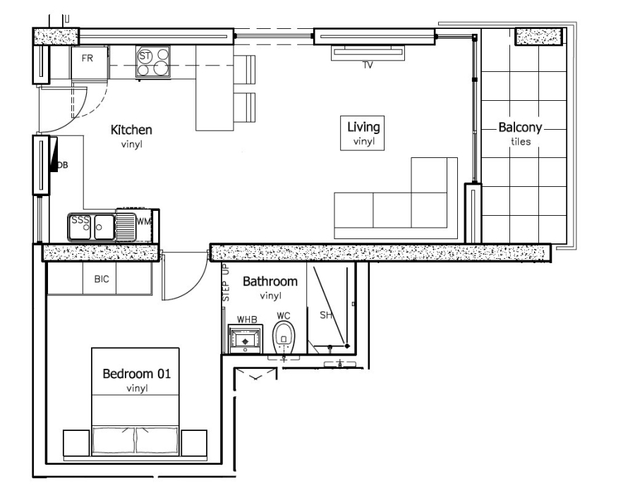 1 Bedroom Property for Sale in Woodstock Western Cape